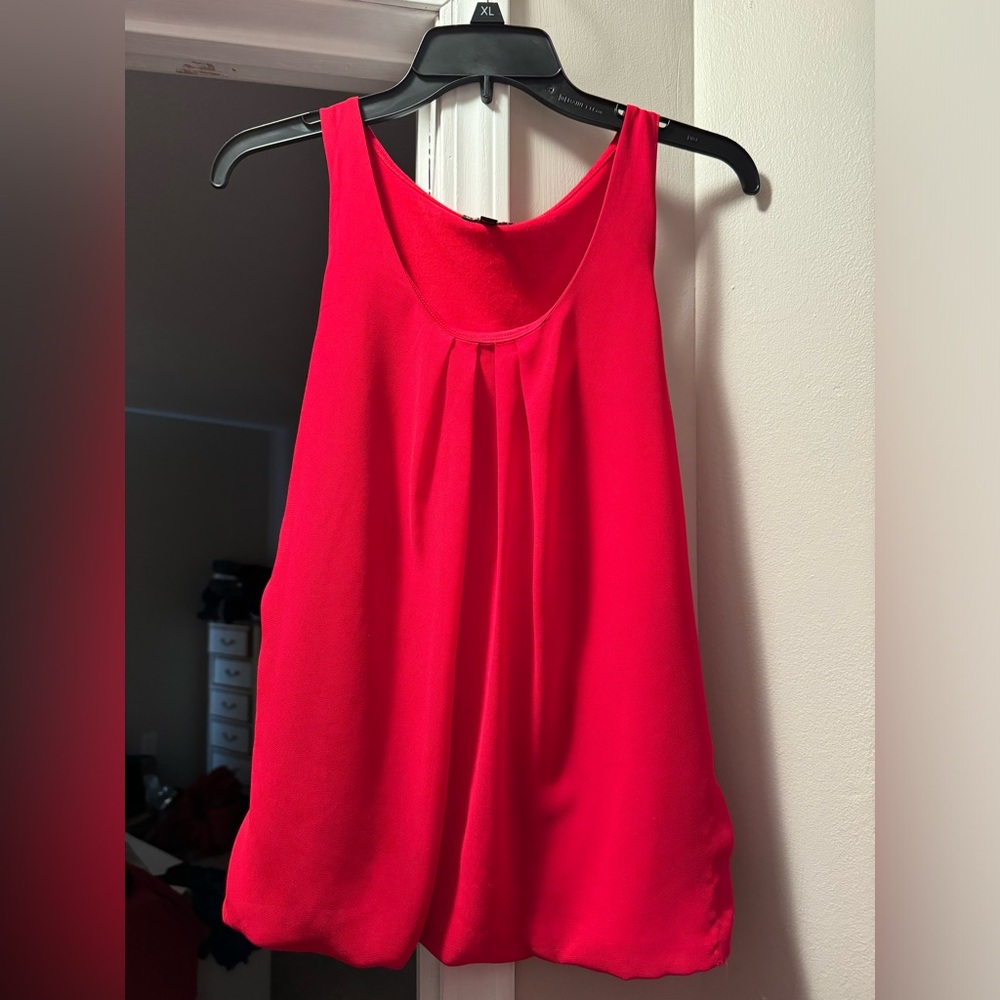 Red Express Tank Top. Size small.